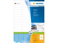 Etikett HERMA Premium 48,3x16,9mm6400/FP