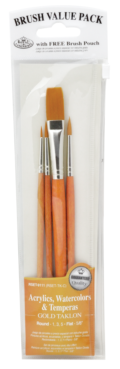 R.L. BRUSH SET RSET-9111