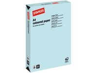 Kop.ppr STAPLES A4 160g Ljusblå 250/FP