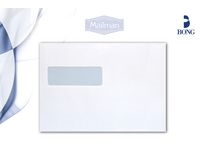 Kuvert MAILMAN C5 V2 SH 90g vit 500/FP