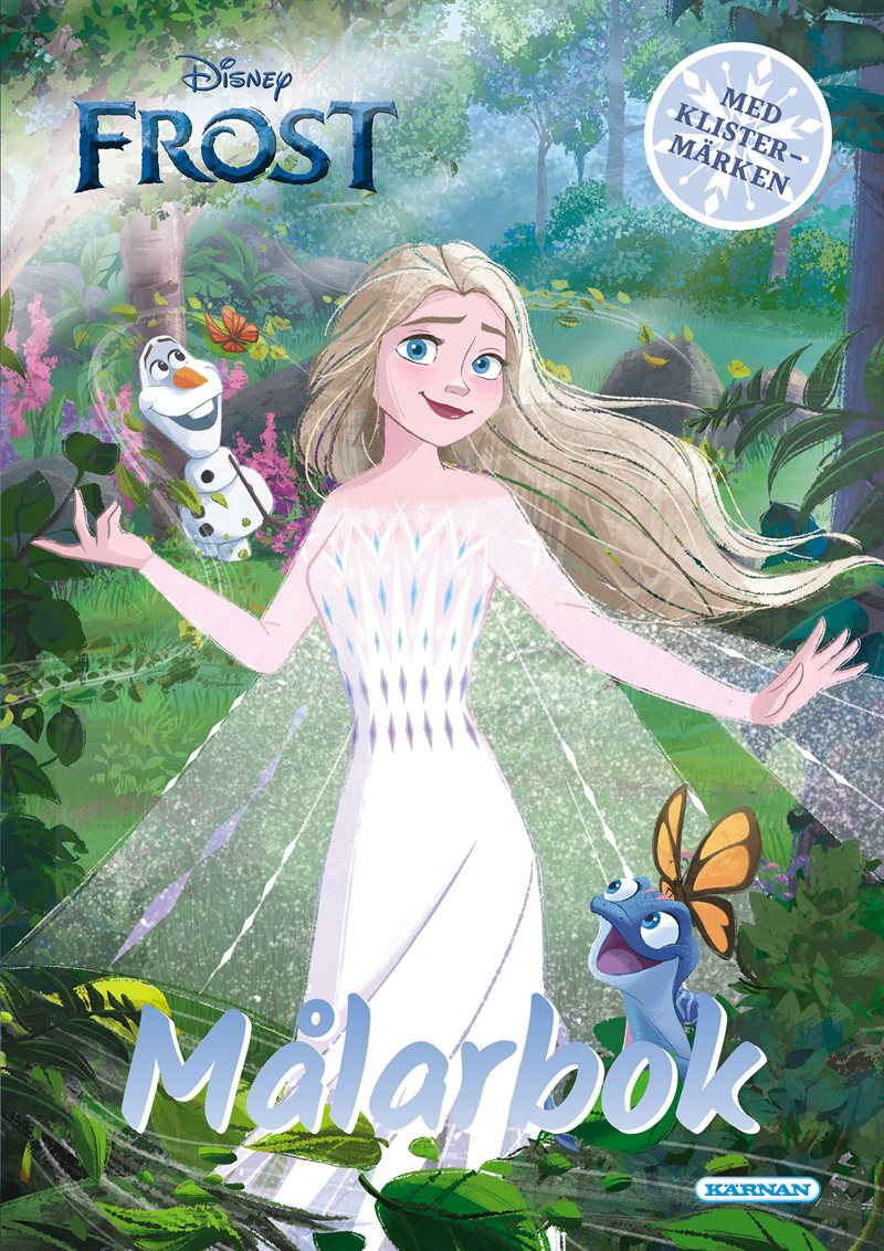 Målarbok Frost
