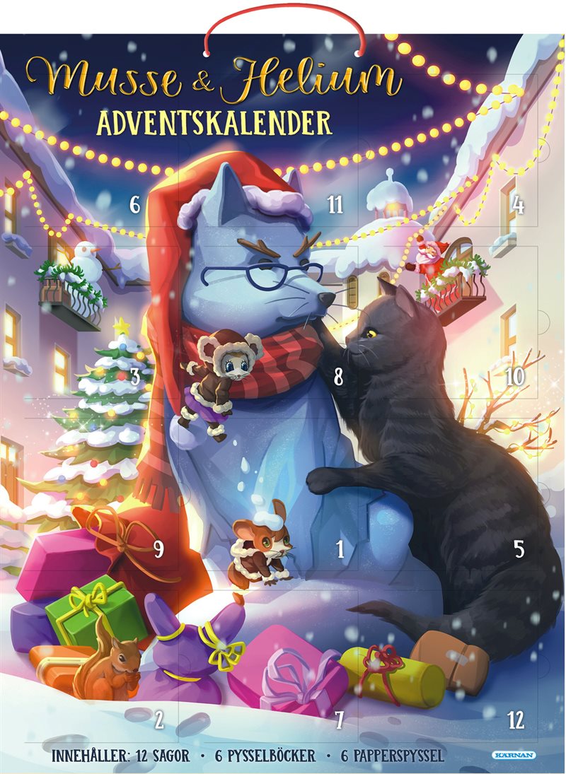 Musse & Helium Adventskalender