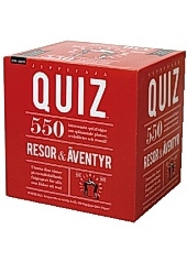 Spel Quiz resor och äventyr