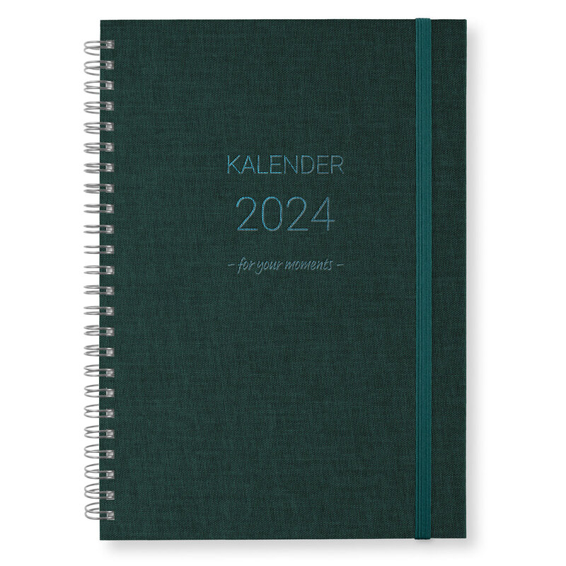 Kalender 2024 - A5 Paperstyle Newport