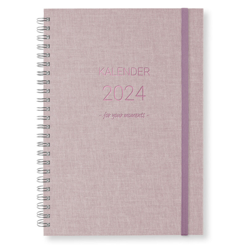 Kalender 2024 - A5 Paperstyle Newport