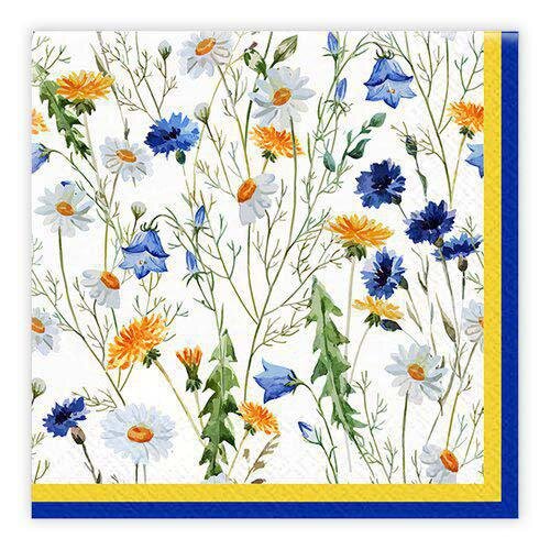 Matservetter 20p Sommarblommor
