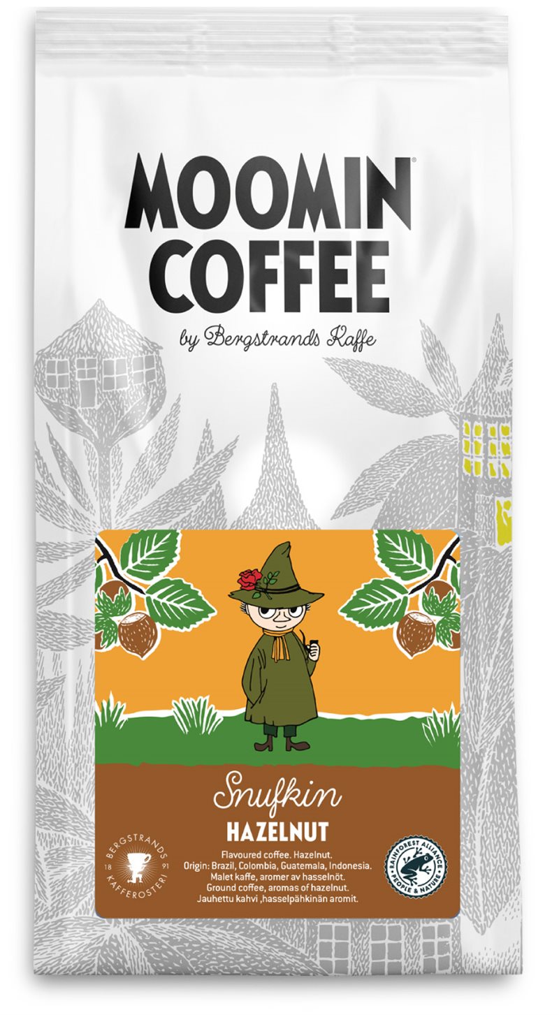 Muminkaffe Snusmumriken - Hasselnöt 250g