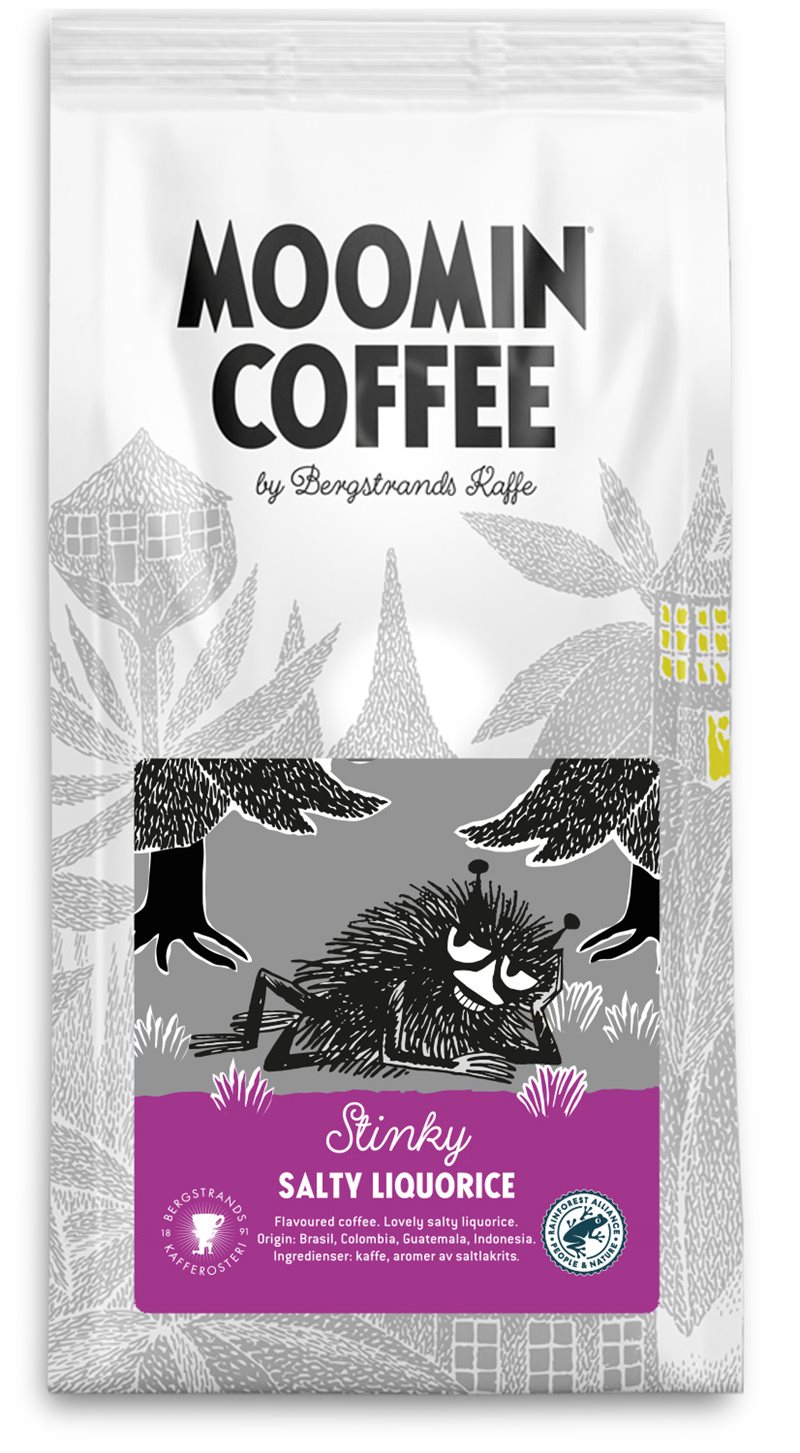 Muminkaffe Stinky - Salt Lakrits 250g