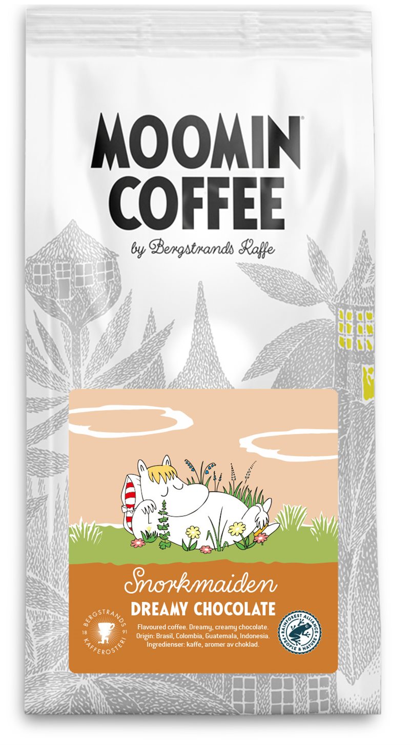 Muminkaffe Snorkfröken - Choklad 250g