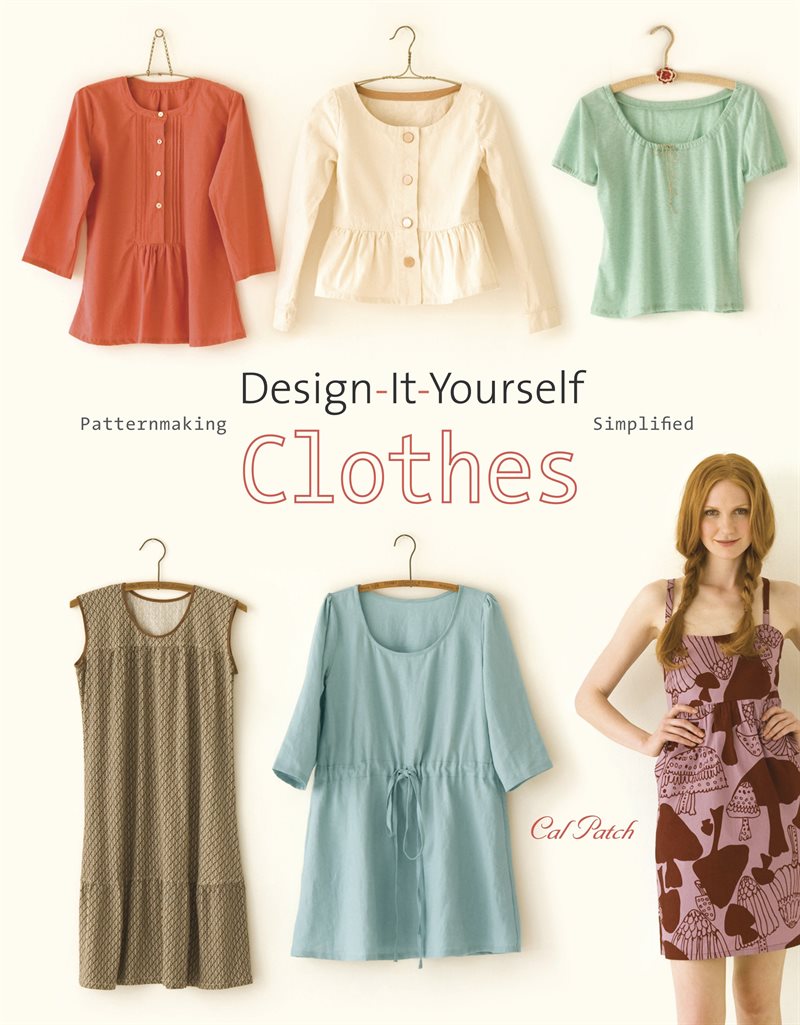 Design-it-yourself clothes - patternmaking simplified