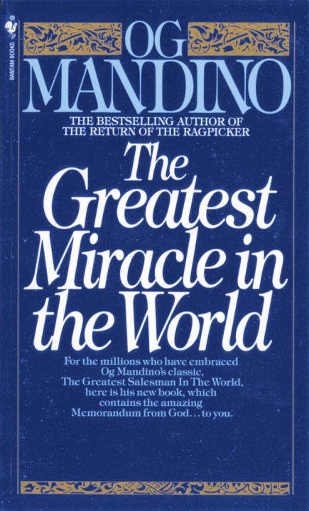 Greatest miracle in the world