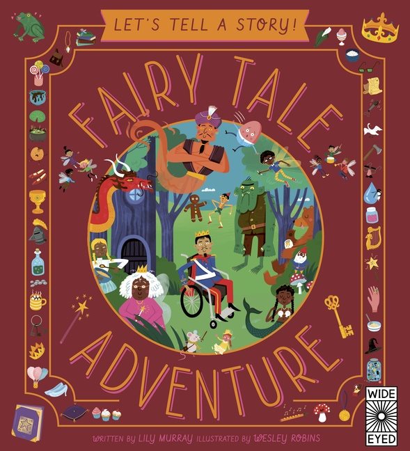 Lets Tell a Story: Fairy Tale Adventure