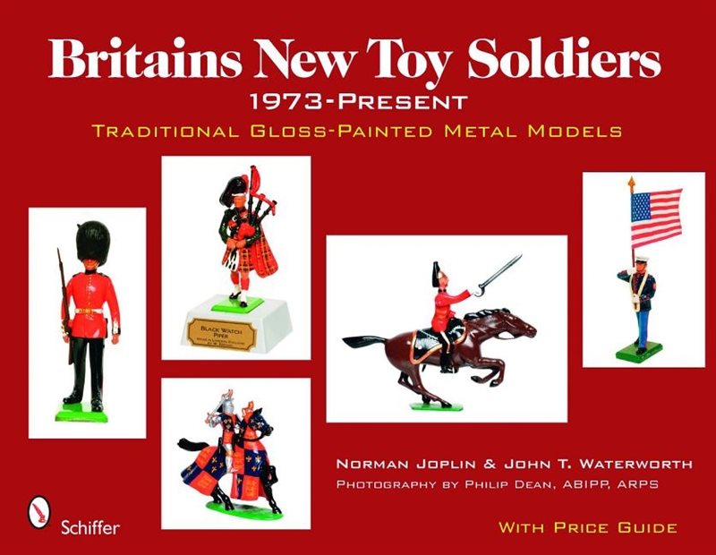 Britains new toy soldiers, 1973 to the present - traditional gloss-painted