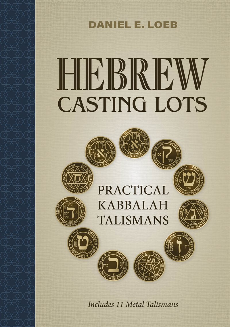 Hebrew Casting Lots: Practical Kabbalah Talismans (Book and Talisman Set)
