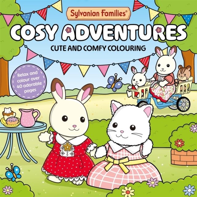 Sylvanian Families Cosy Adventures Colouring Book