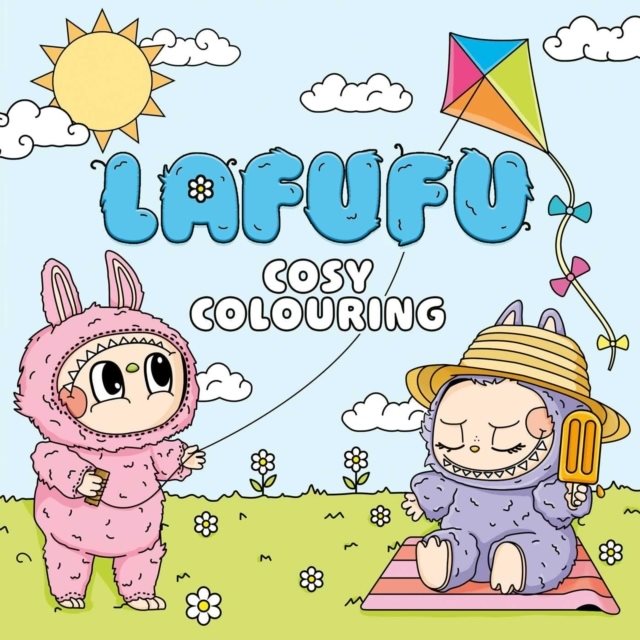 Lafufu Cosy Colouring Book