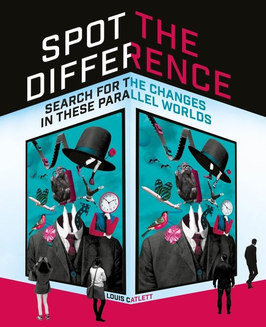 Spot the Difference: Search for the Changes in These Paralle