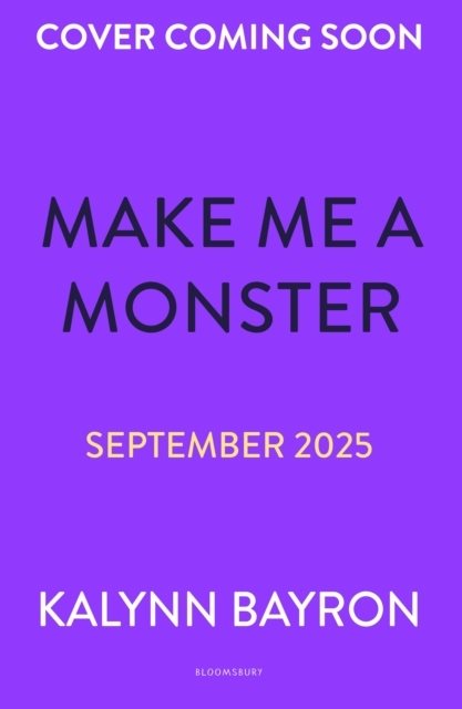 Make Me a Monster