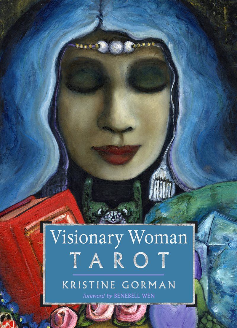 Visionary Woman Tarot: (78 Full-Color Cards and 128-Page Full-Color Guidebook)