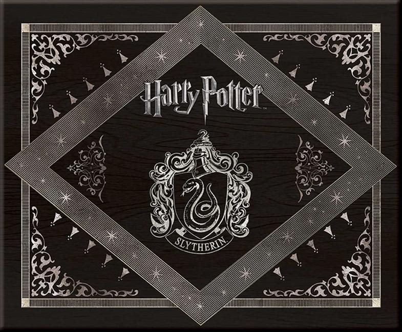 Harry potter: slytherin deluxe stationery set