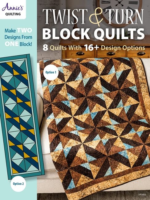Twist  Turn Block Quilts