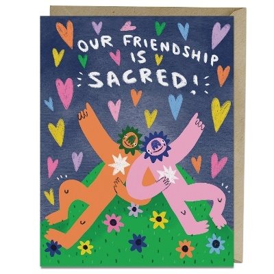 6-Pack Barry Lee for Em & Friends Friendship is Sacred Friendship Card