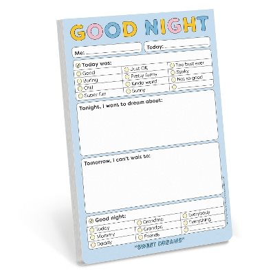 Knock Knock Kids Good Night Playtime Pads