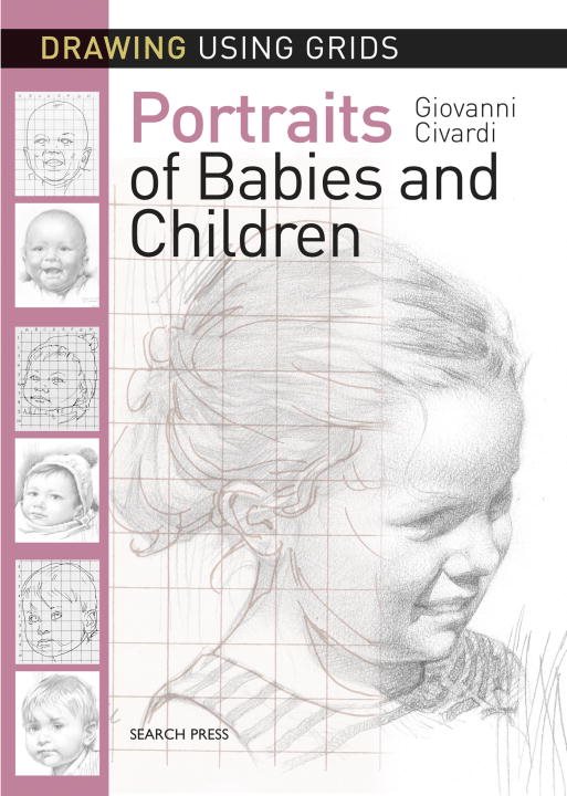 Drawing using grids: portraits of babies & children