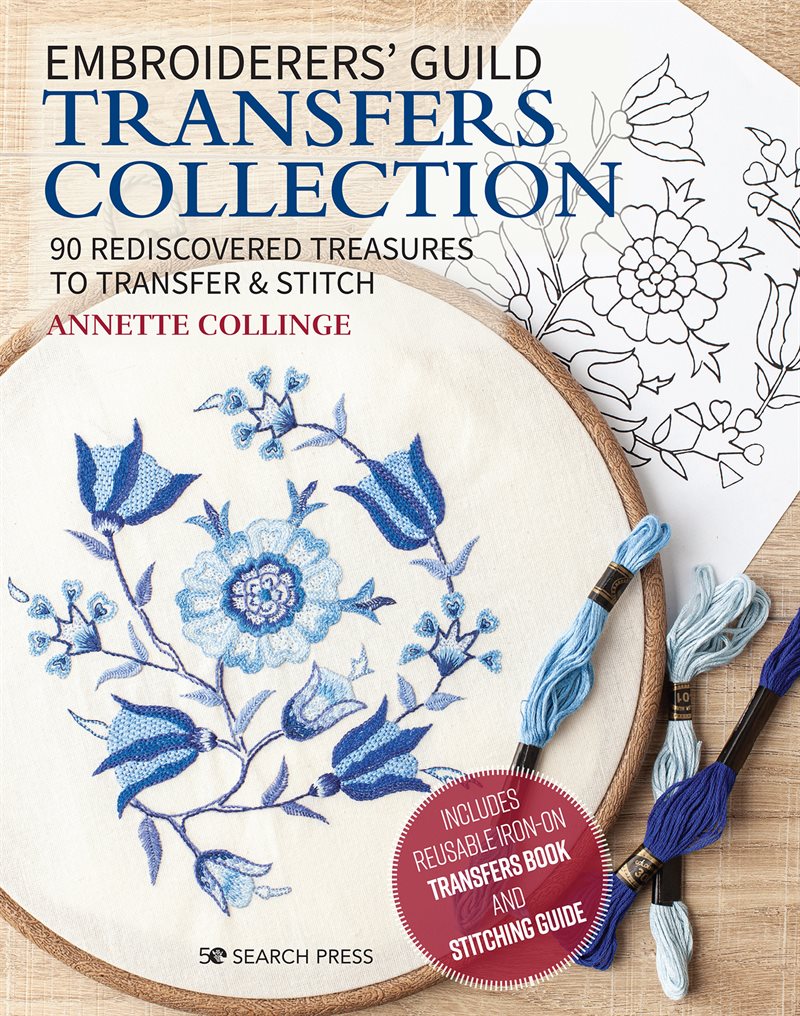 Embroiderers’ Guild Transfers Collection