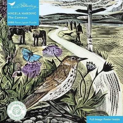 Adult Sustainable Jigsaw Puzzle Angela Harding: The Common