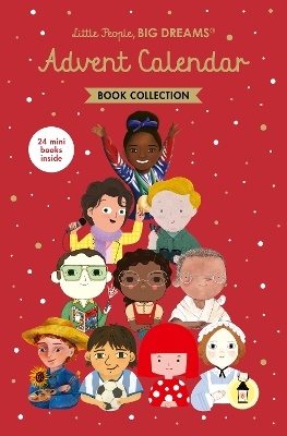 Little People, BIG DREAMS: Advent Calendar Book Collection