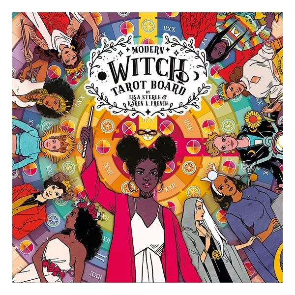 Modern Witch Tarot Board Game