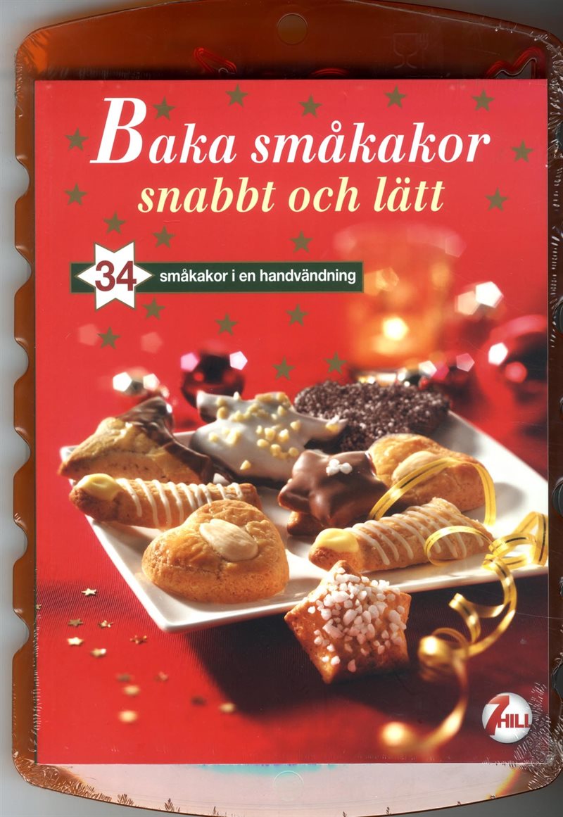 Baka småkakor snabbt och lätt