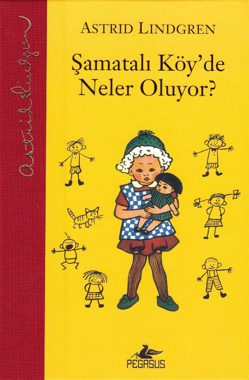 Mera om oss barn i Bullerbyn (Turkiska)