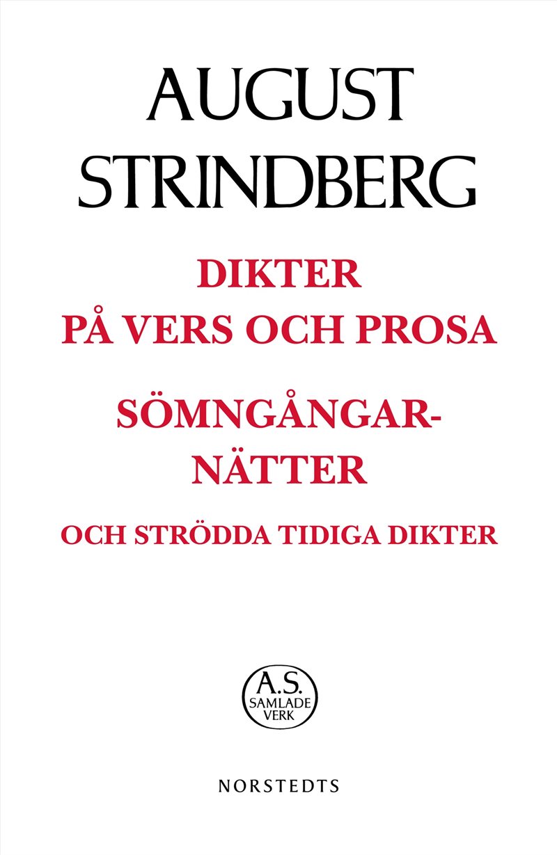 Dikter på vers och prosa : sömngångarnätter på vakna dagar och strödda tidiga dikter