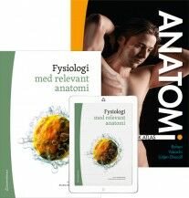 Anatomi : en fotografisk atlas ; Fysiologi med relevant anatomi (paket)