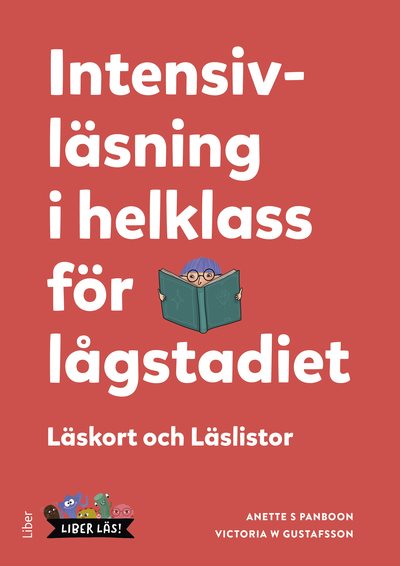 Intensivläsning i helklass för lågstadiet - läskort och läslistor