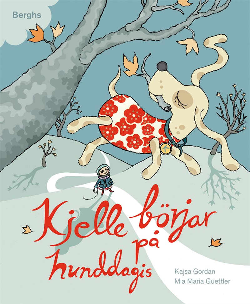 Kjelle börjar på hunddagis