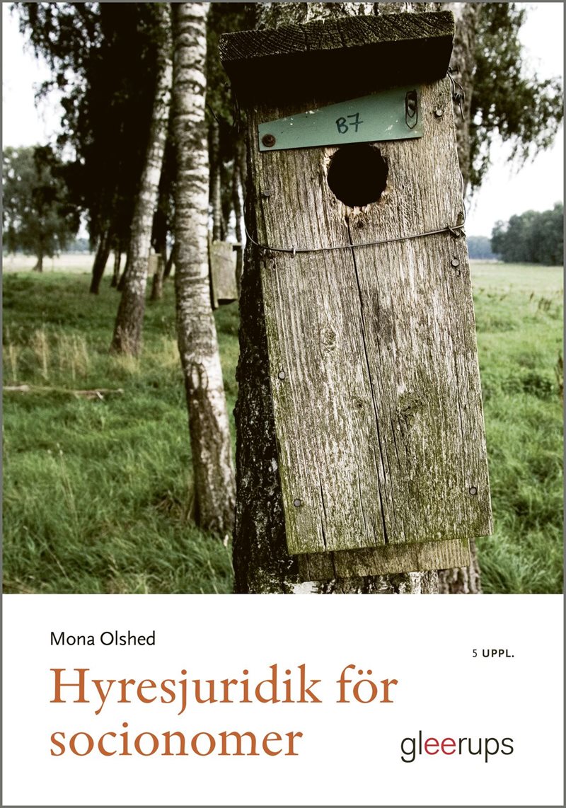 Hyresjuridik för socionomer