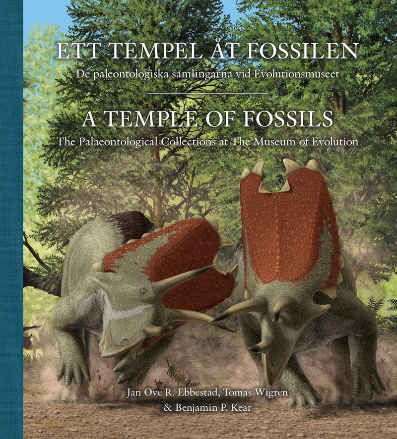 Ett tempel åt fossilen : de paleontologiska samlingarna vid Evolutionsmuseet