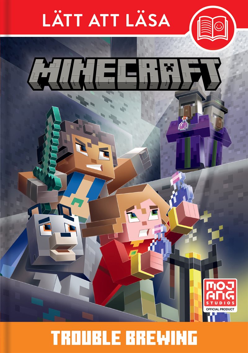 Minecraft. Trouble brewing