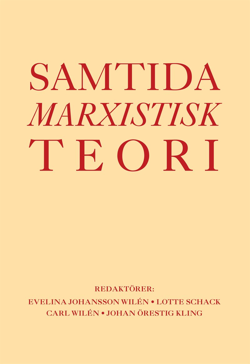 Samtida marxistisk teori