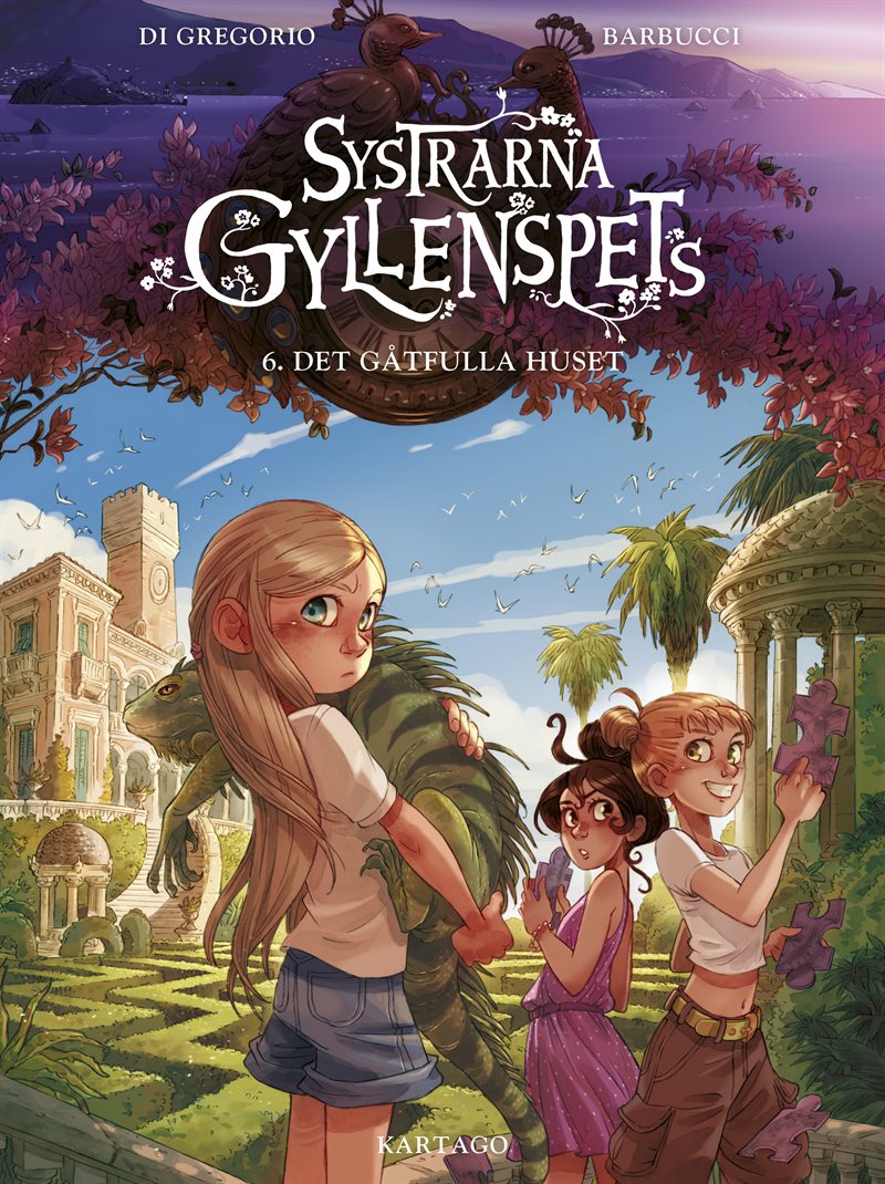 Systrarna Gyllenspets 6: Det gåtfulla huset