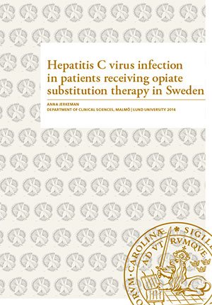 Hepatitis C virus infection in patients receiving opiate substitution therapy in Sweden