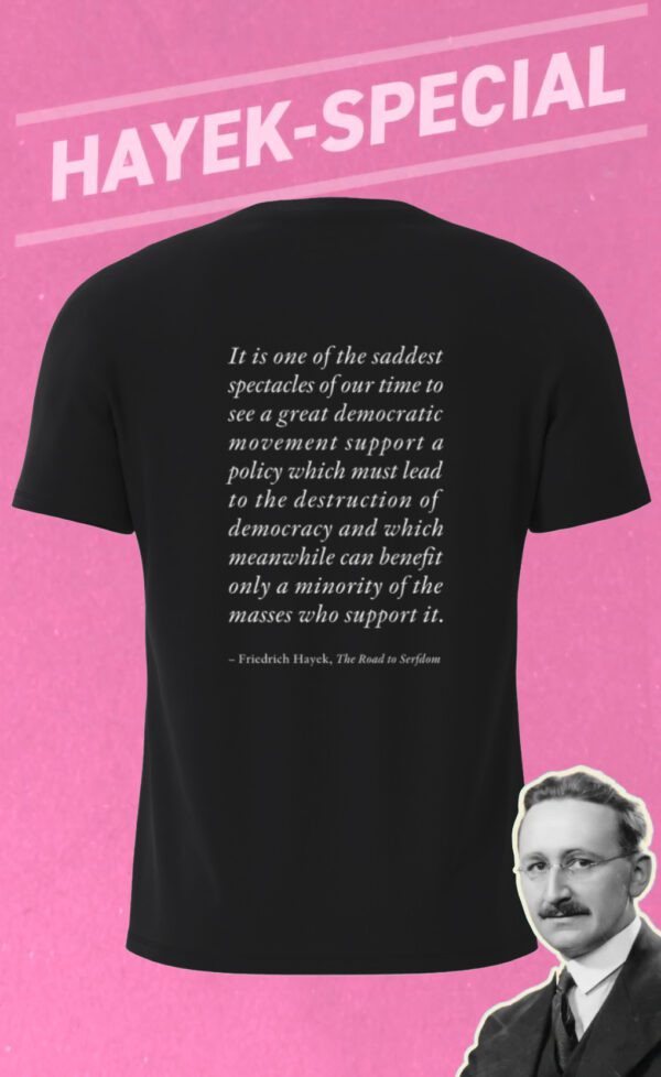 Serfdom HERR t-shirt SMALL (Långt citat)