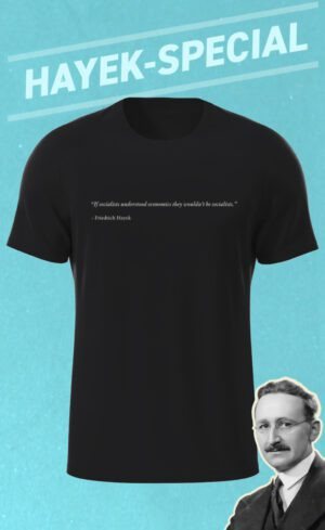 Socialist DAM t-shirt LARGE (Kort citat)