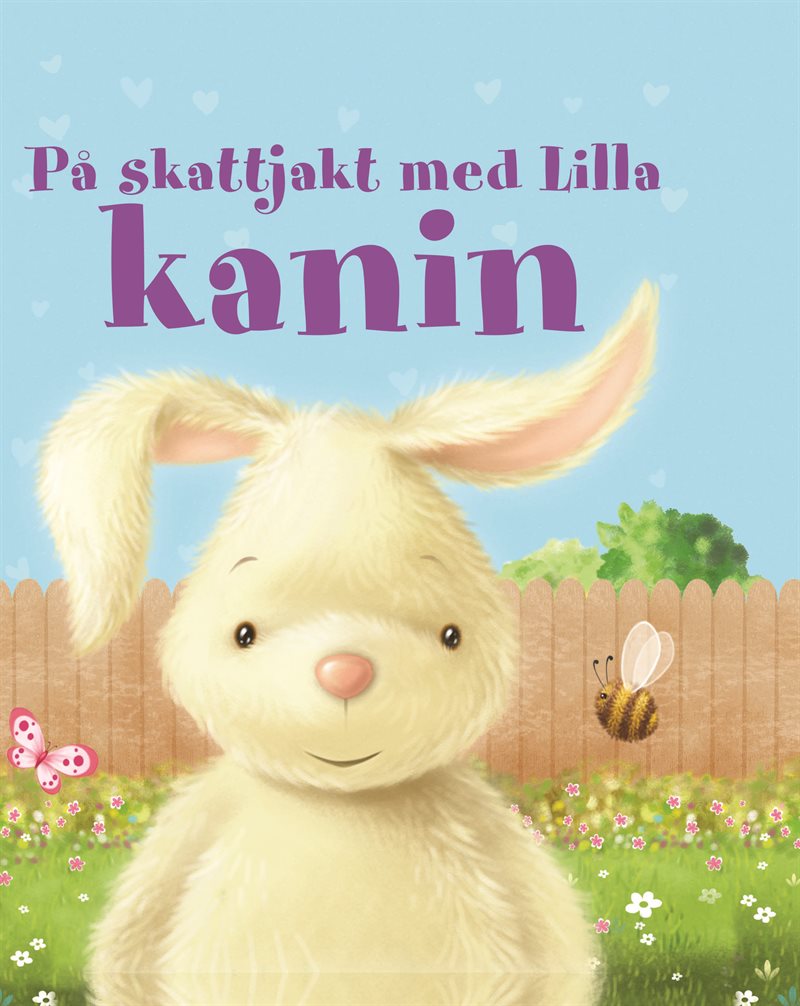 På skattjakt med lilla kanin