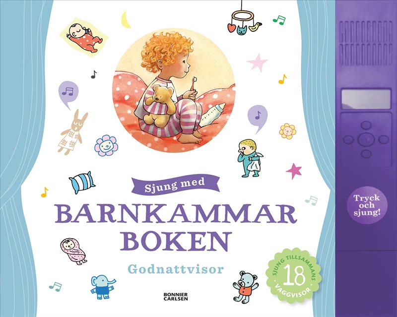 Sjung med barnkammarboken Godnattvisor