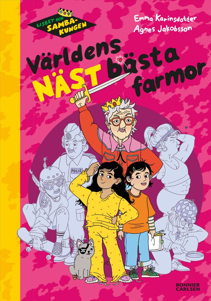 Världens näst bästa farmor