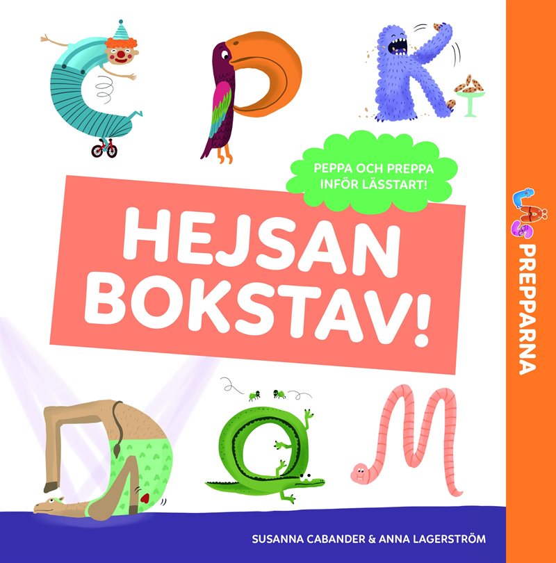 Hejsan bokstav!